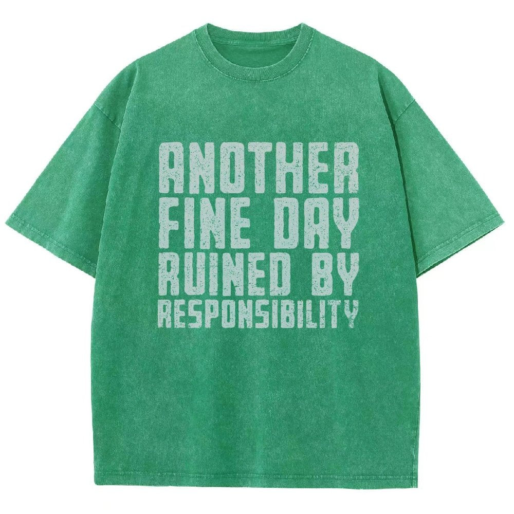 Another Fine Day Vintage Distressed T-shirt