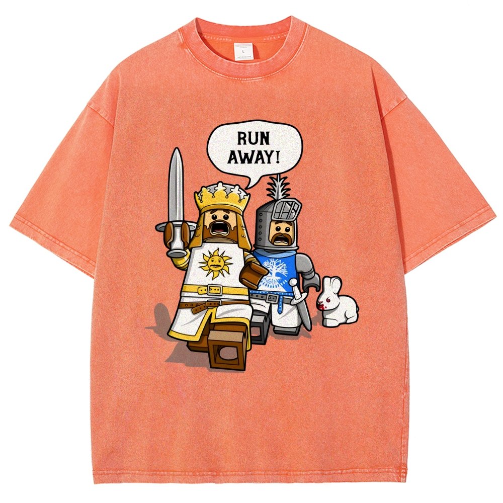 The Cowardly King Vintage Distressed T-shirt