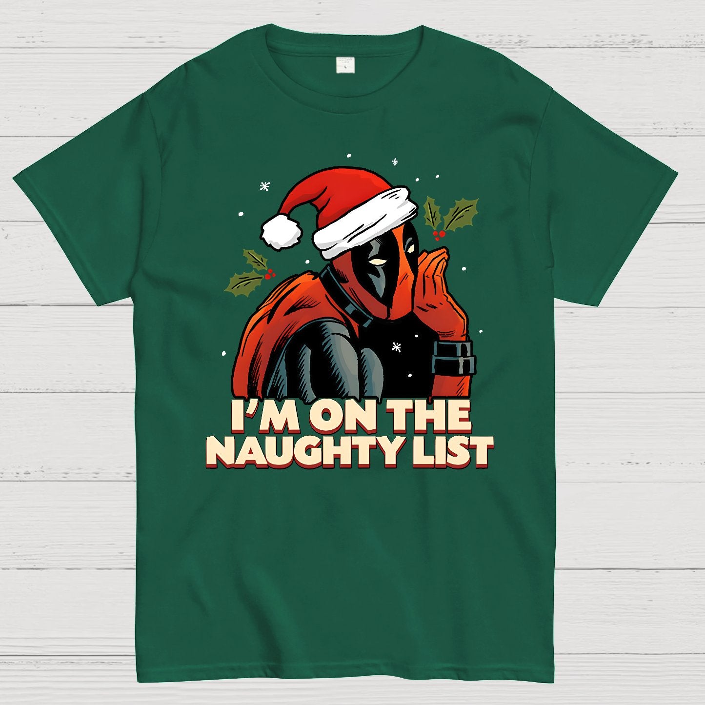 I‘m On The Naughty List Geek T-Shirt