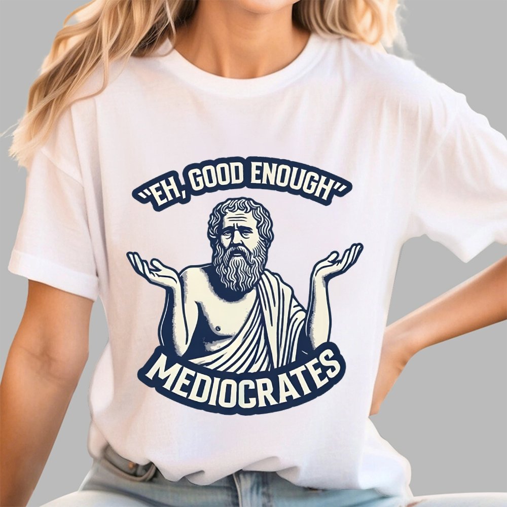 Eh, Good Enough Geek T-Shirt
