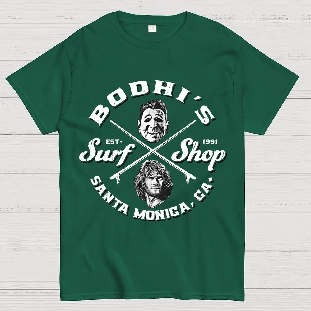 Sunny's Surf Shop Unisex Geek T-Shirt
