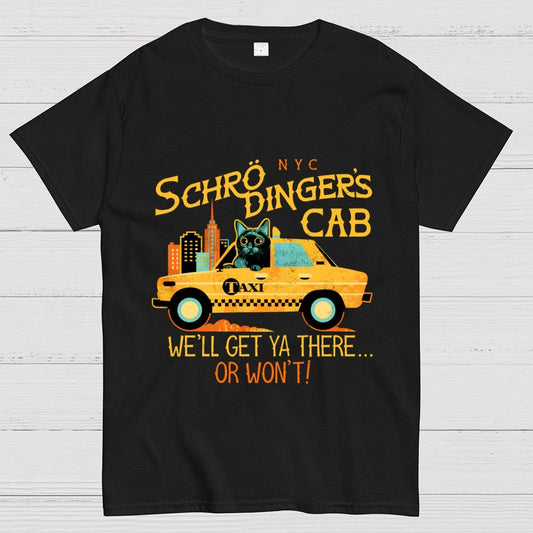 Schrodinger's Cab Geek T-Shirt