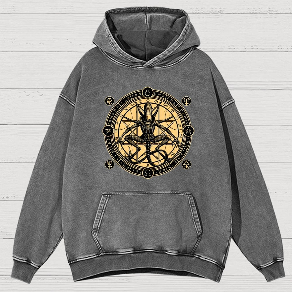 Creation Vintage Distressed Hoodie