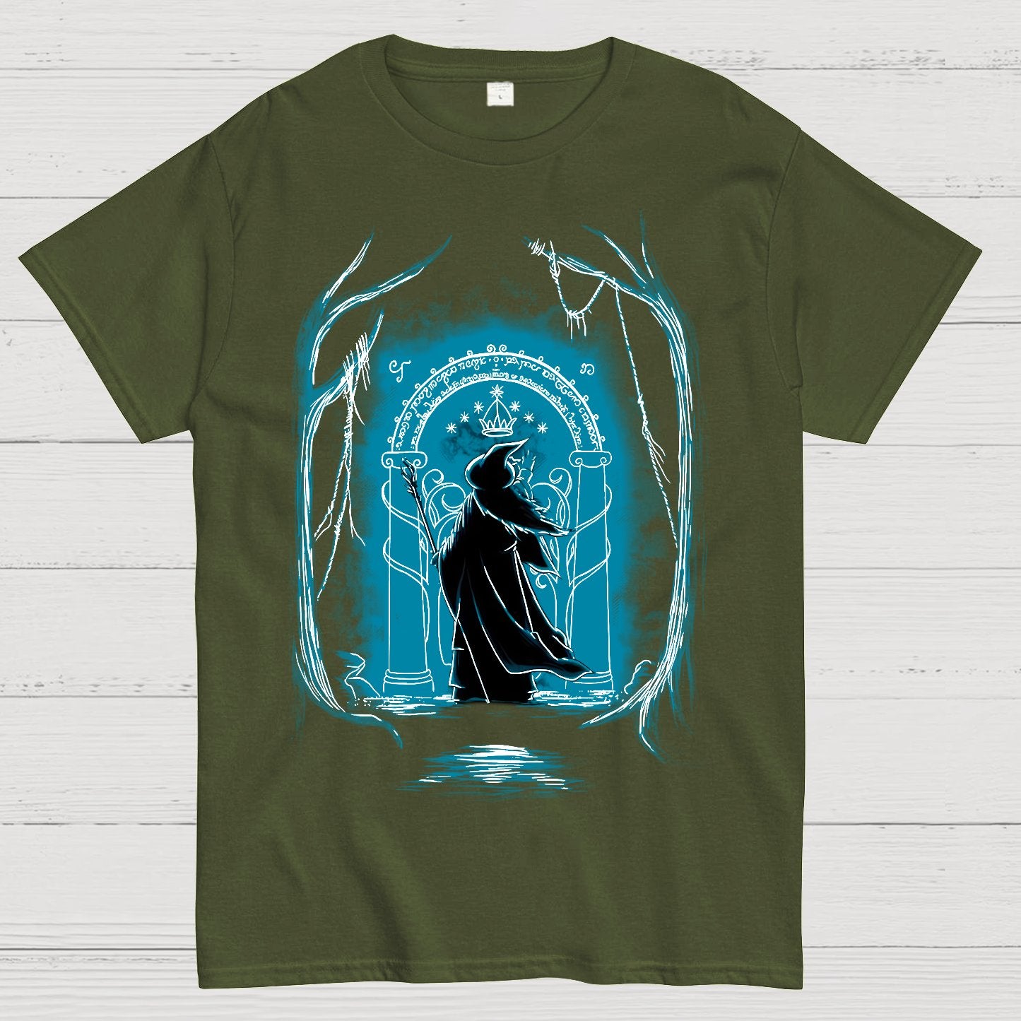 Speak Buddy And Enter Geek T-Shirt