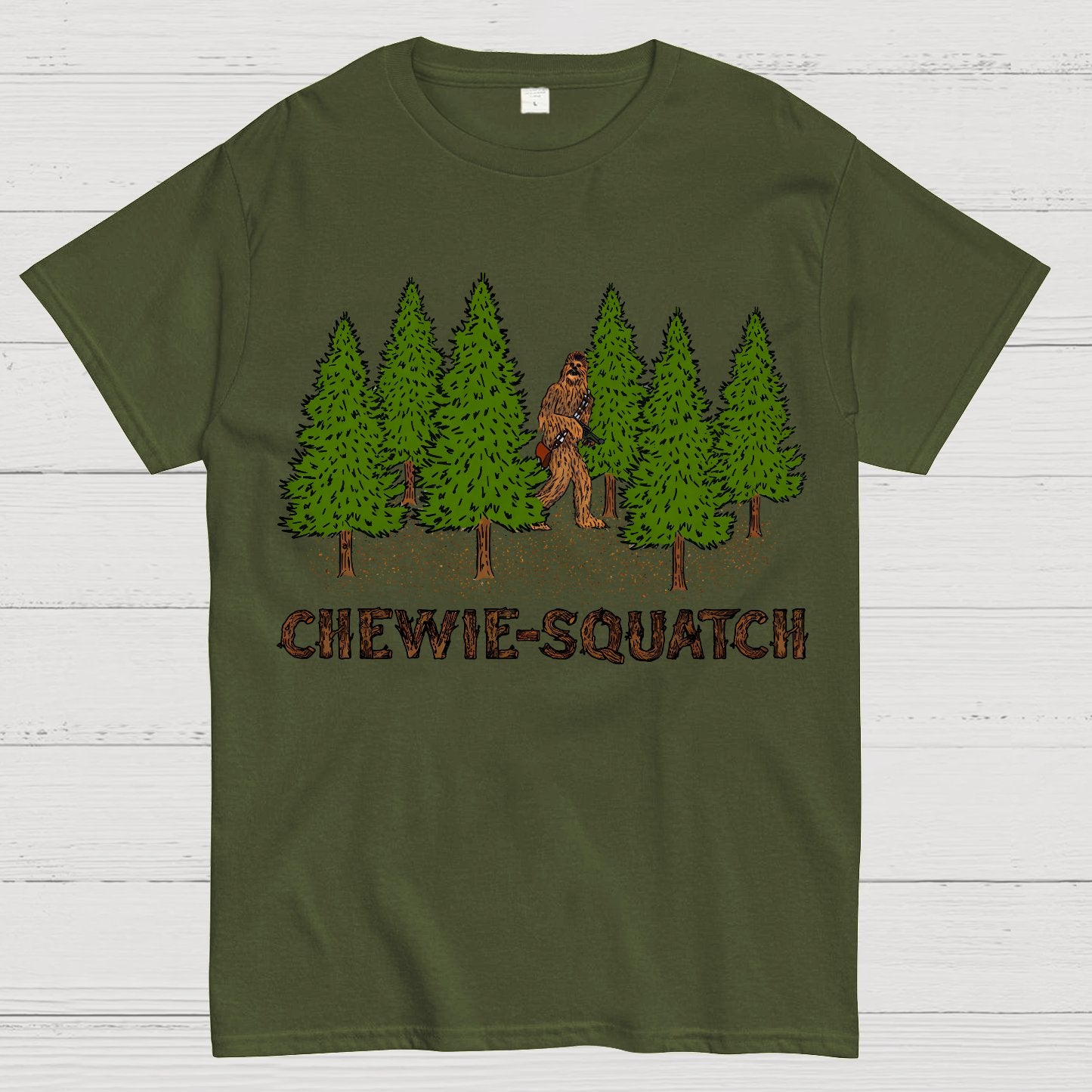 Furysquatch Geek T-Shirt