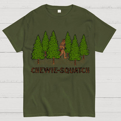 Furysquatch Geek T-Shirt
