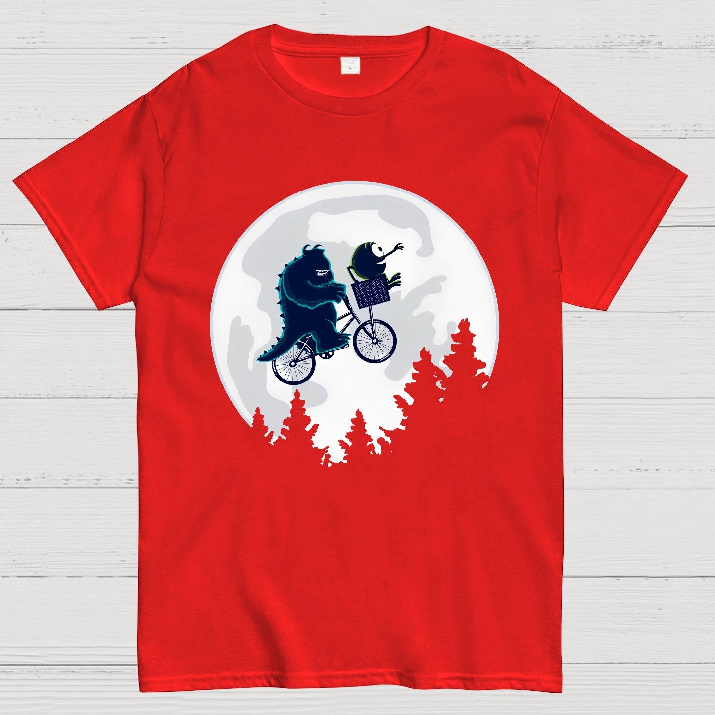Ride Across The Moon Geek T-Shirt