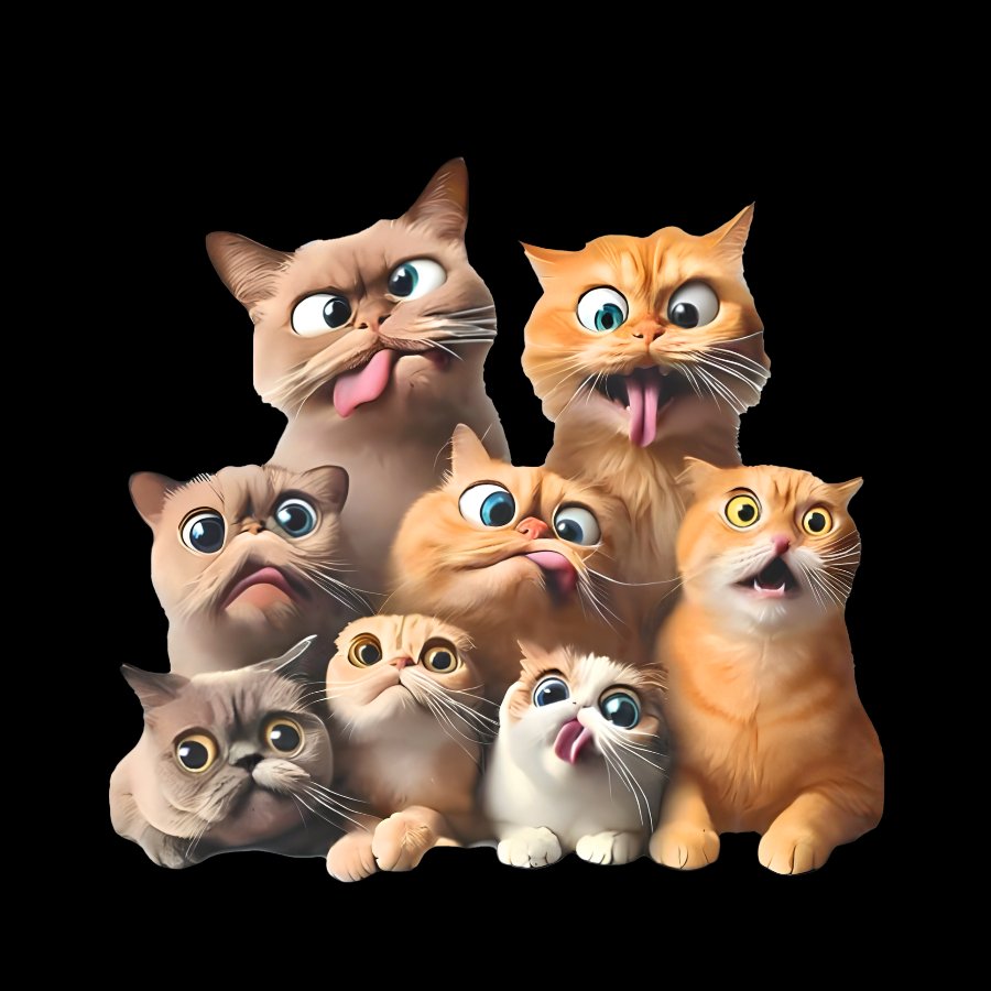 Funny Cat Nerdy T-Shirt