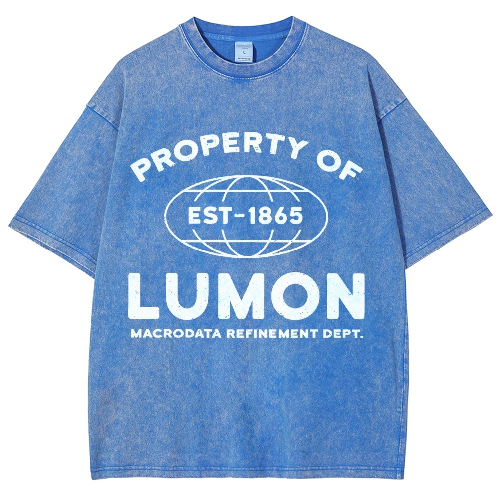 Property of Lumon Vintage Distressed T-shirt