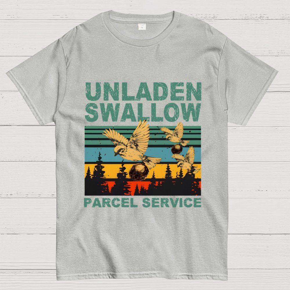 Unladen Swallow Geek T-Shirt