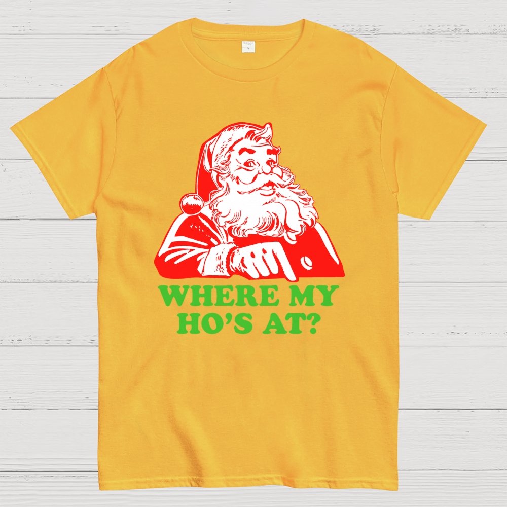 Ho Ho Ho Christmas Geek T-Shirt