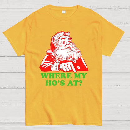 Ho Ho Ho Christmas Geek T-Shirt