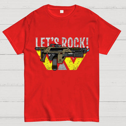 Let’s Rock! Geek T-Shirt