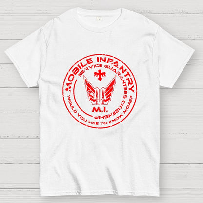 Service Guarantees Citizenship Unisex Geek T-Shirt