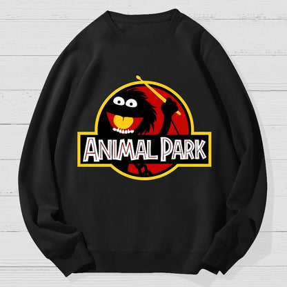 Animal Park Geek Cotton Sweatshirt