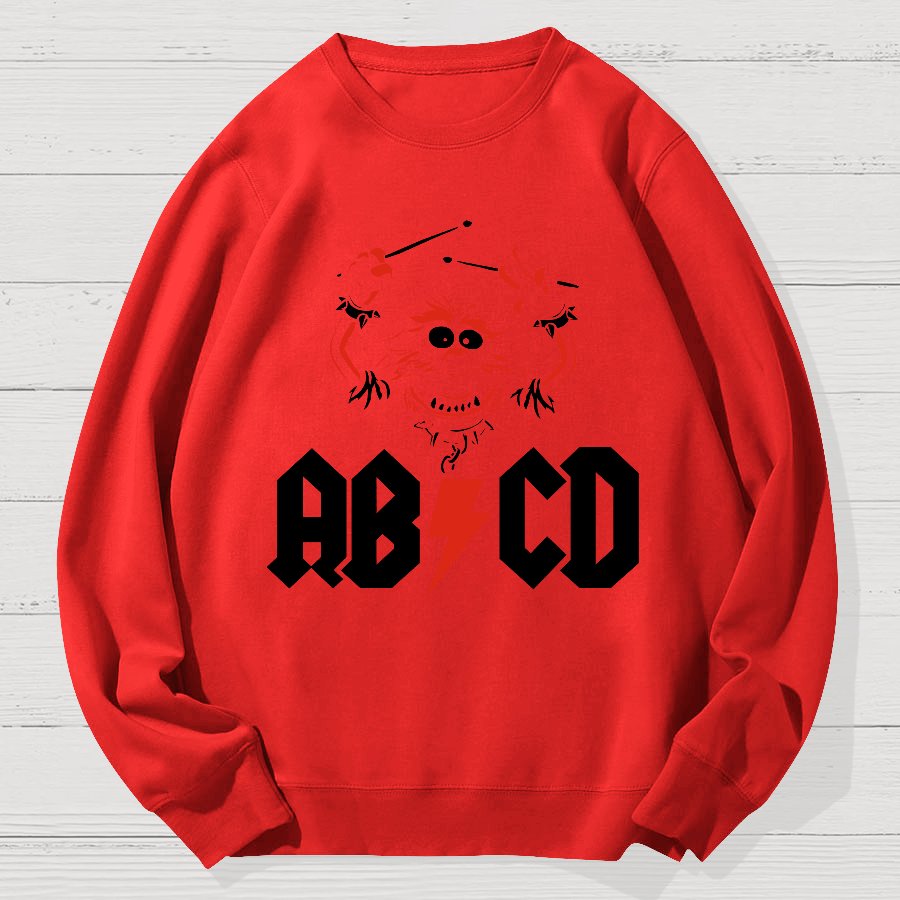 Rock Music Geek Cotton Sweatshirt