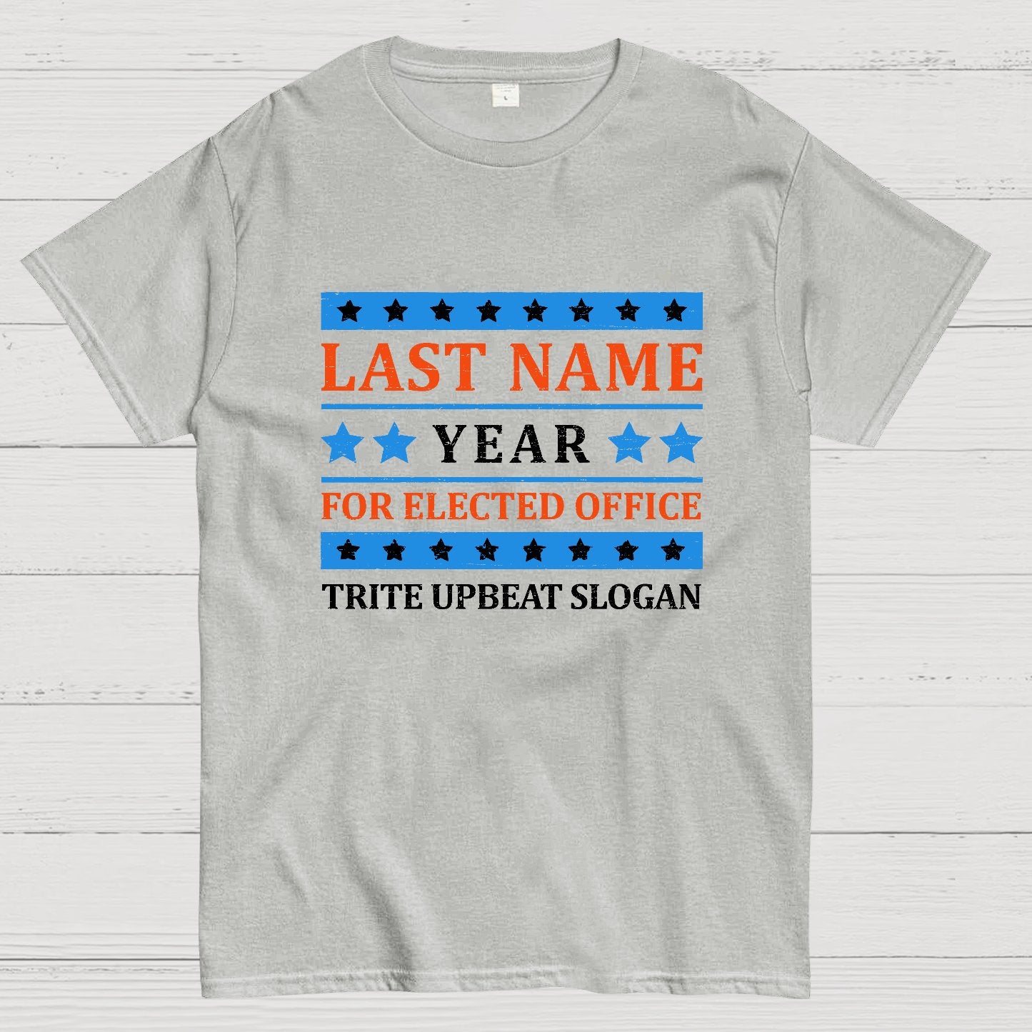 Trite Upbeat Slogan Nerdy T-Shirt