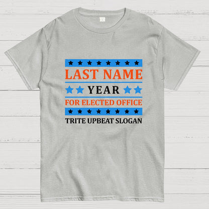 Trite Upbeat Slogan Nerdy T-Shirt