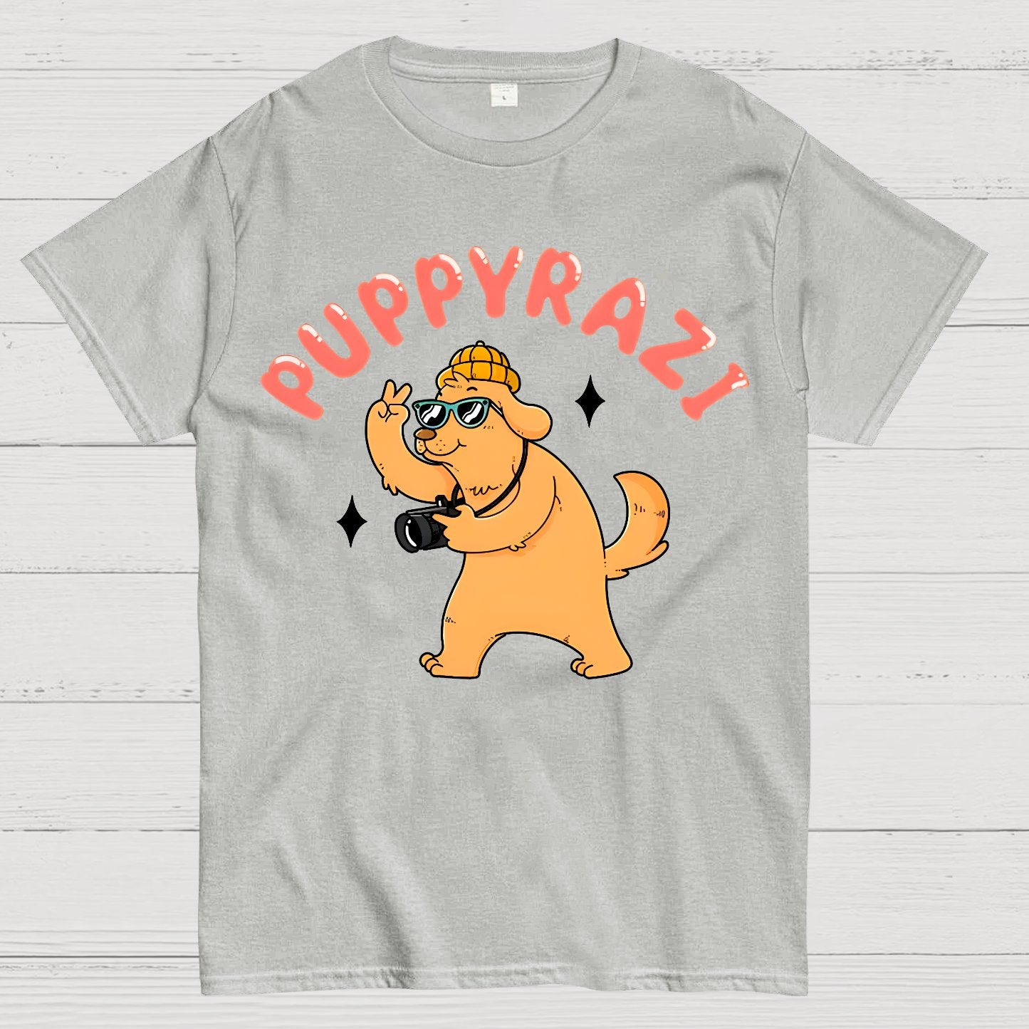 PUPPYRAZI Geek T-Shirt