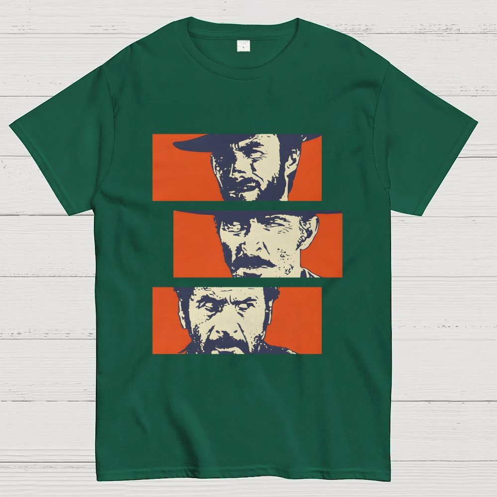 Buono Brutto Cattivo Geek T-Shirt
