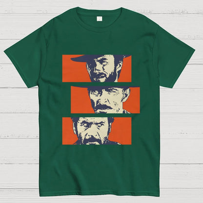 Buono Brutto Cattivo Geek T-Shirt