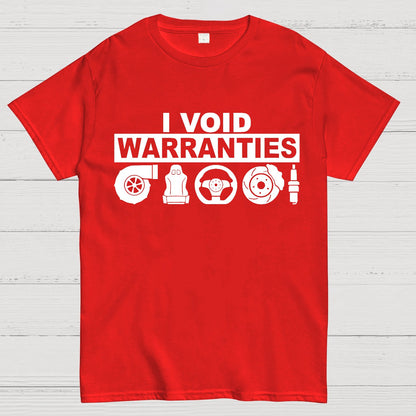 I Void Warranties Geek T-Shirt