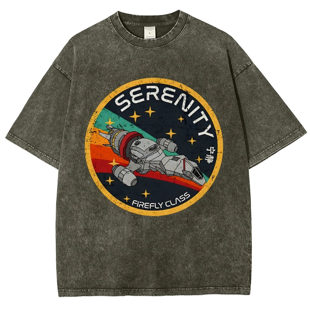 Stardust Firefly Class Vintage Distressed T-shirt