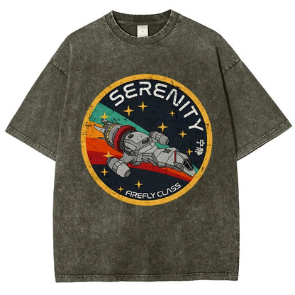 Stardust Firefly Class Vintage Distressed T-shirt