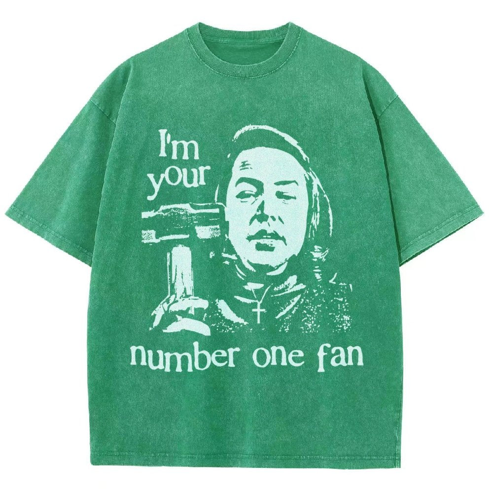 I'm Your Number One Fan Vintage Distressed T-shirt