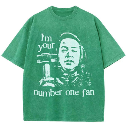 I'm Your Number One Fan Vintage Distressed T-shirt