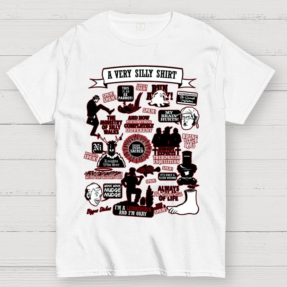 A Very Silly Shirt Geek T-Shirt