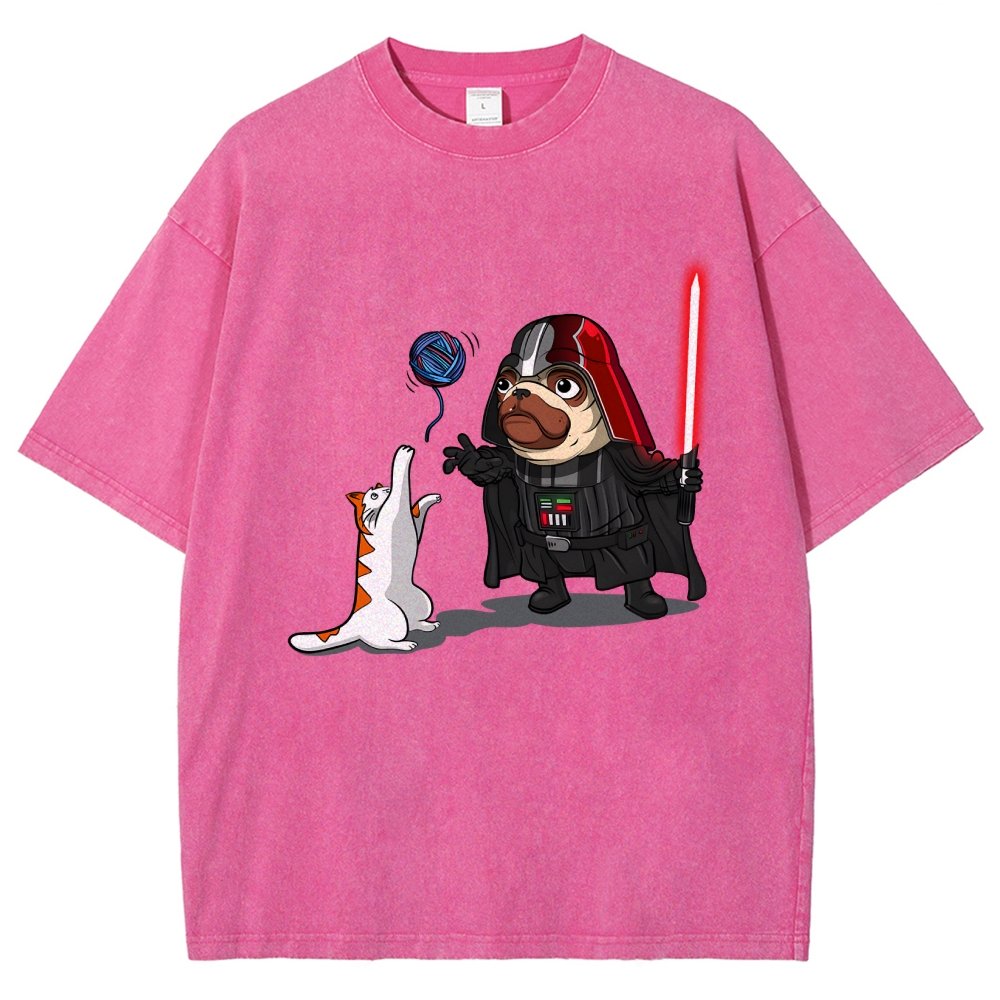 Tales From The Paw Side Vintage Distressed T-shirt