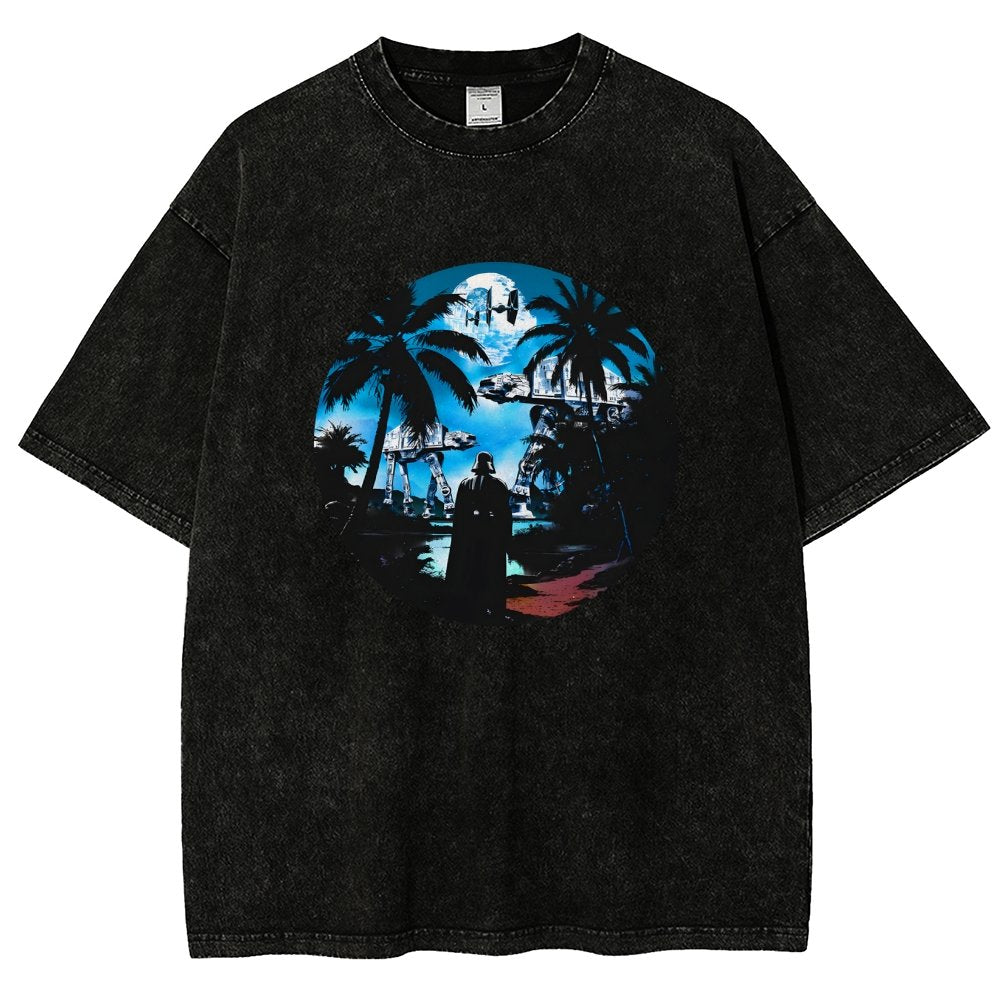 Welcome To Adventure Vintage Distressed T-shirt