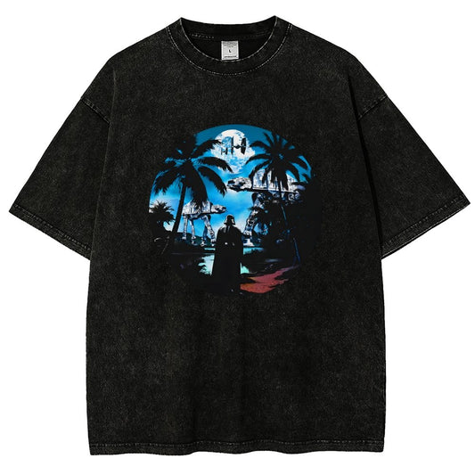 Welcome To Adventure Vintage Distressed T-shirt