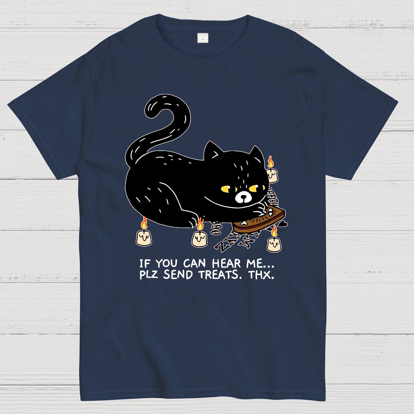 Send Treats Thx Geek T-Shirt