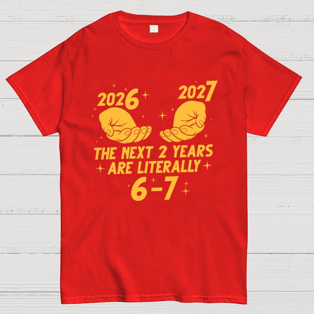 Funny 2026 6‑7 Viral Meme Geek T-Shirt