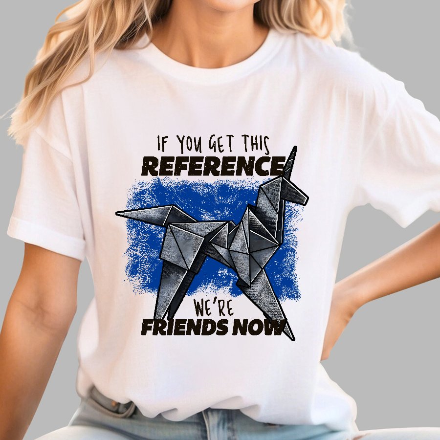 Origami Dreams Geek T-Shirt