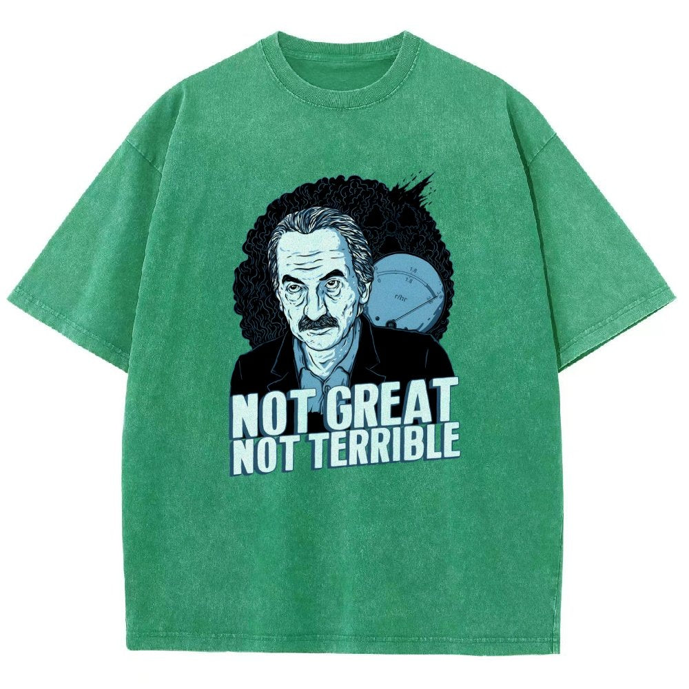 Not Great Not Terrible Vintage Distressed T-shirt