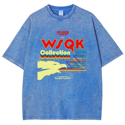 Mystery Songs The Squawk Vintage Distressed T-shirt
