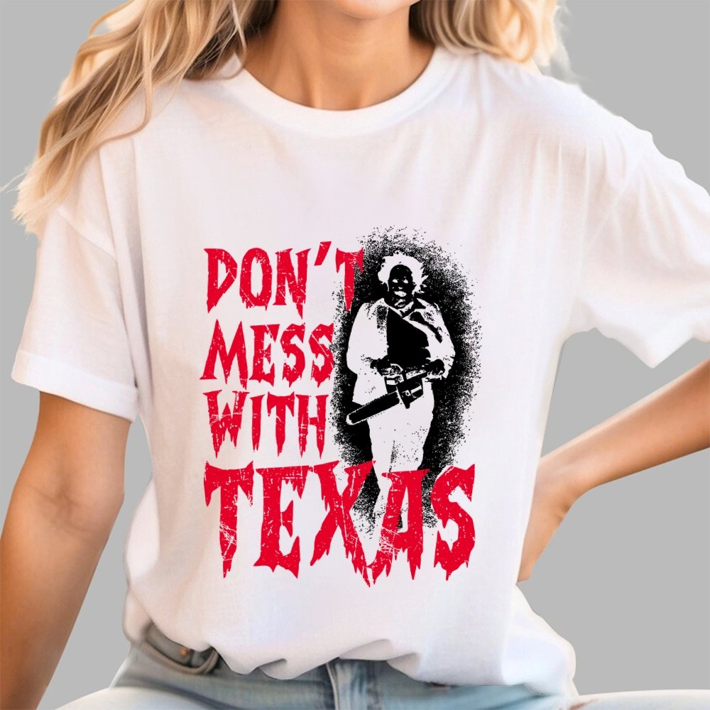 Don't Mess With Texas Unisex Geek T-Shirt