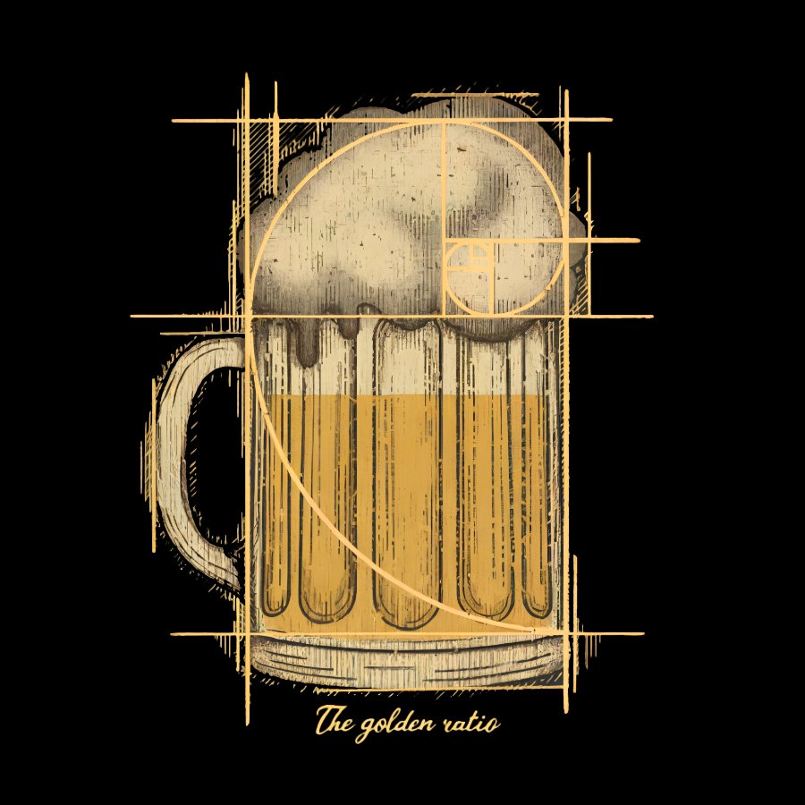 The Golden Ratio Nerdy T-Shirt