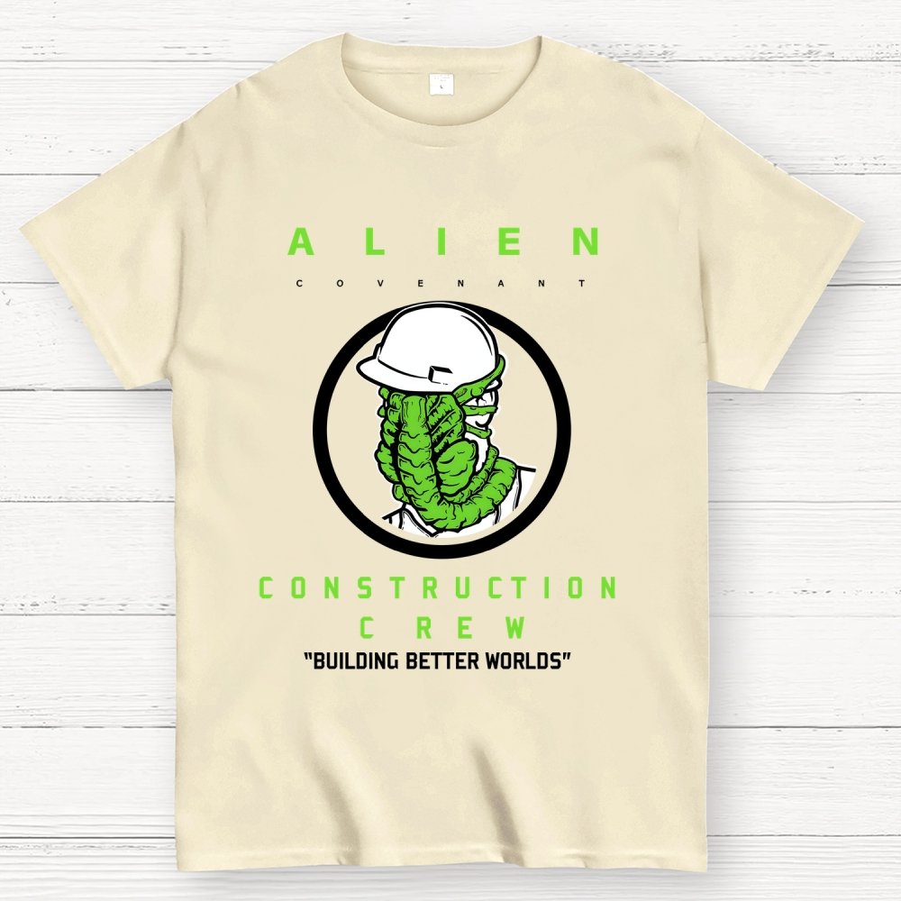 Mystery Construction Company Geek T-Shirt