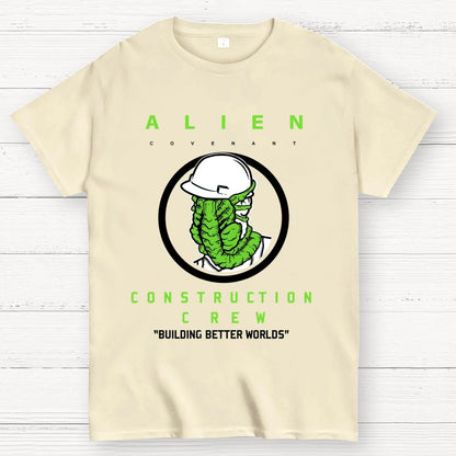 Mystery Construction Company Geek T-Shirt
