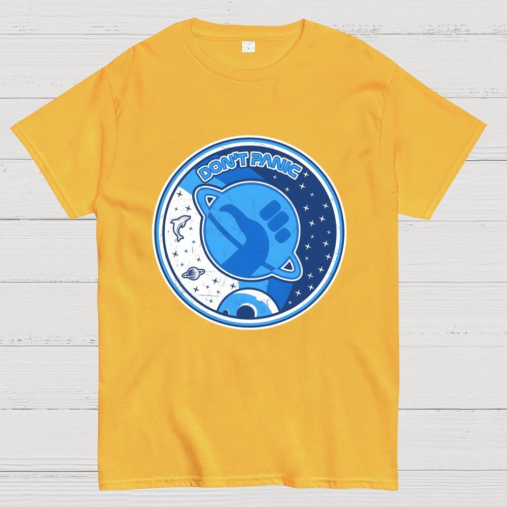 Don’T Panic Geek T-Shirt