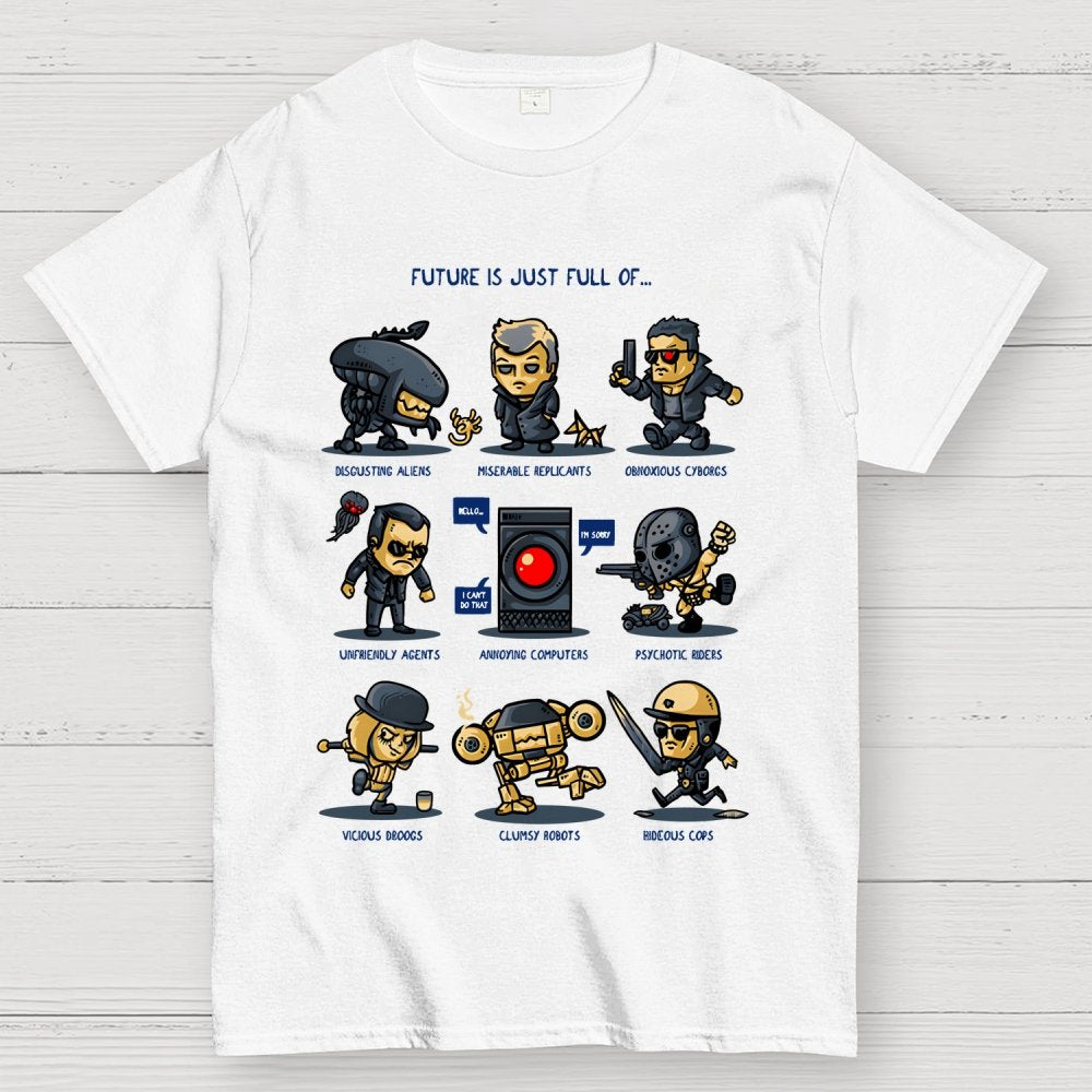 Dystopian Future Geek T-Shirt