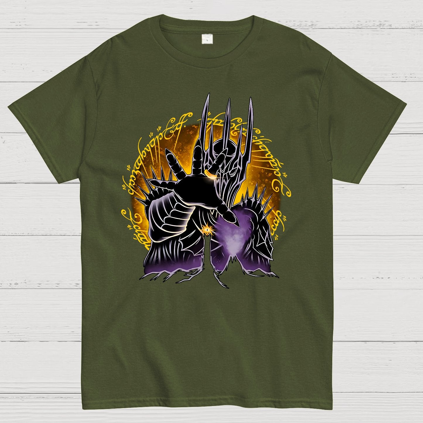 Lord of the Earth Geek T-Shirt