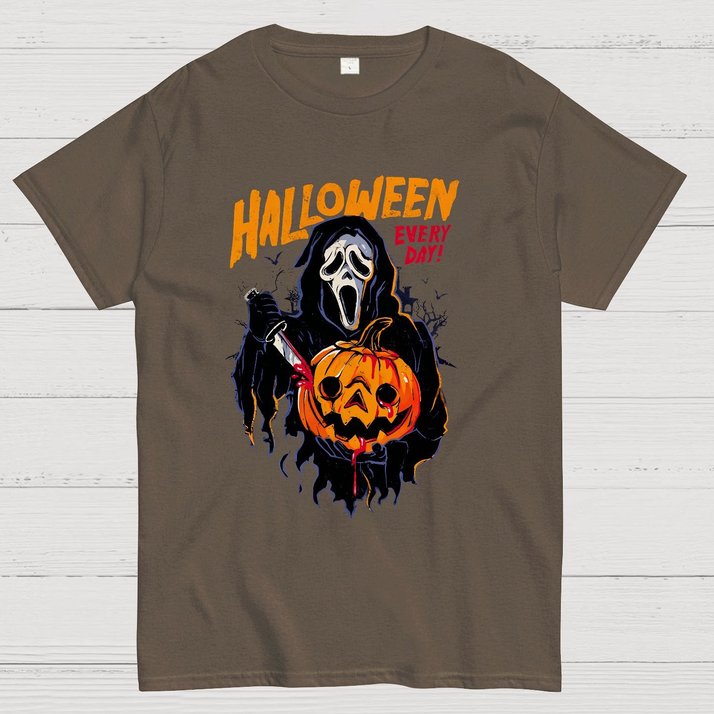 Every Day Is Halloween Geek T-Shirt