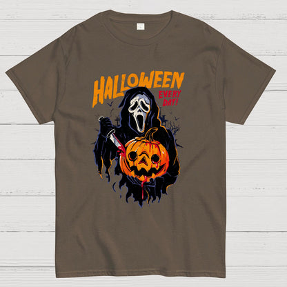Every Day Is Halloween Geek T-Shirt