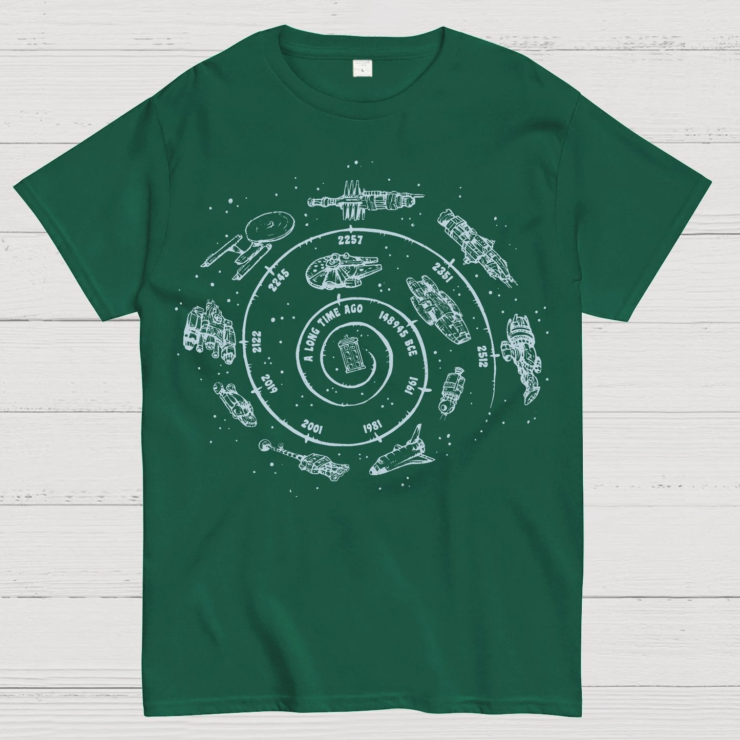 Timeline Geek T-Shirt