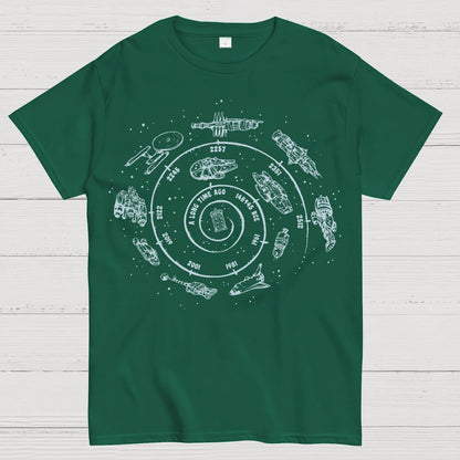 Timeline Geek T-Shirt